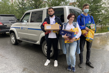  Энергетики – волонтерам: работники «Россети Тюмень» организовали благотворительный сбор средств для приюта животных