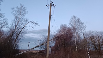 «Россети» ликвидируют последствия экстремальной непогоды в европейской части России