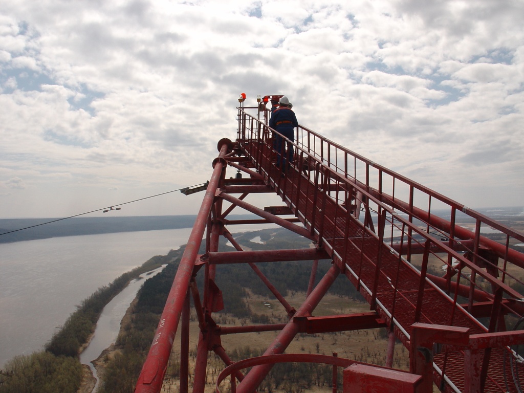 Игорь Самохин_Переход через Обь.JPG