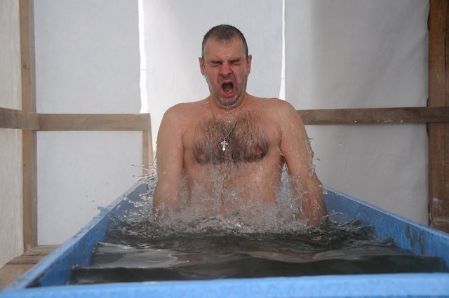 Крещение представил Дмитрий Шмаков