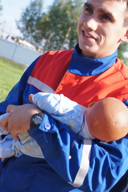 Спасение Гаврюши. Автор Евгения Букреева.