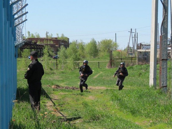 Прибытие наряда