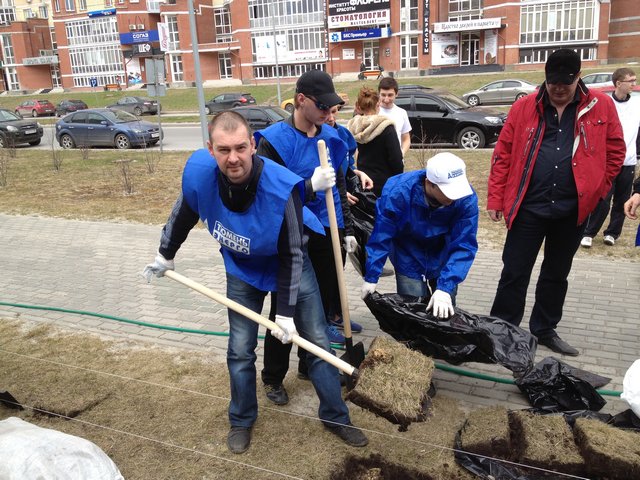 Субботник представил Дмитрий Шмаков.