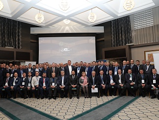 Встреча коллектива технического блока АО «Россети Тюмень»  с заместителем Генерального директора - главным инженером ПАО «Россети» в Тюмени