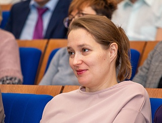 Встреча генерального директора АО «Тюменьэнерго» Александра Мелихова с коллективом исполнительного аппарата