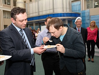 День защитника отечества в ОАО "Тюменьэнерго