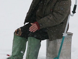 Турнир по подледному лову на призы ОАО "Тюменьэнерго