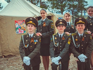 Мероприятия к 70-летию Великой Победы в филиалах "Тюменьэнерго"