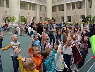 Детский праздник в "Тюменьэнерго"