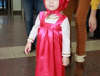 Детская елка в "Тюменьэнерго"