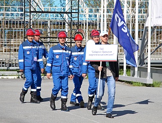 Соревнования профмастерства среди бригад по ремонту и обслуживанию распределительных сетей 10/04 кВ_2019. День первый