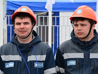 Соревнования профмастерства Тюменьэнерго. Награждение победителей.