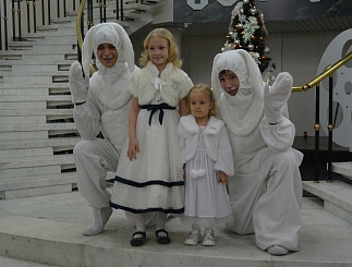 Самая яркая ёлка