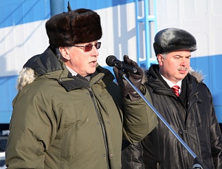 ОАО «Тюменьэнерго» вводит в эксплуатацию подстанцию 35/10кВ в п. Солнечный Сургутского района