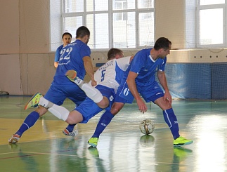 Финал Спартакиады "Тюменьэнерго". Соревнования по мини-футболу.