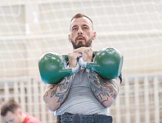 Спартакиада. Легкая атлетика и гиревой спорт