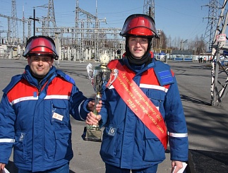 Смотр-конкурс профессионального мастерства филиала ОАО «Тюменьэнерго» Нижневартовские электрические сети