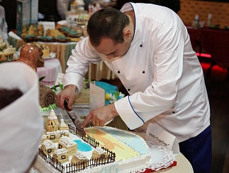 Городской конкурс кондитеров
