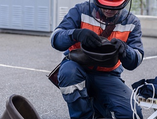 Соревнования профмастерства "Тюменьэнерго". День третий