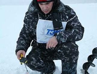Турнир по подледному лову на призы ОАО "Тюменьэнерго