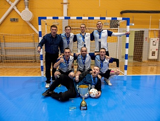 Спартакиада – 2023. Мини-футбол