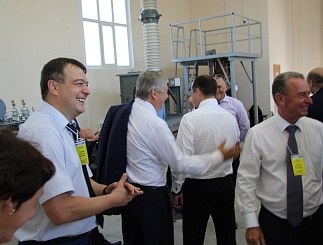 Завершающее выступление команды "Тюменьэнерго"