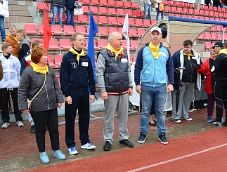 День физкультурника в Сургуте