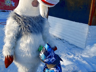 Тимбилдинг "Тюменьэнерго" в русском стиле