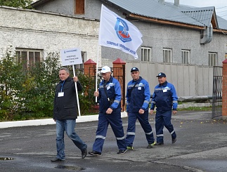 Соревнования профессионального мастерства водителей ОАО "Тюменьэнеро"