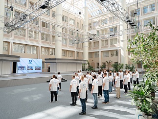 Открытие летнего трудового сезона студотряда