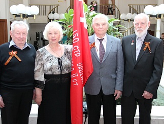 "Тюменьэнерго" чествует ветеранов ВОВ