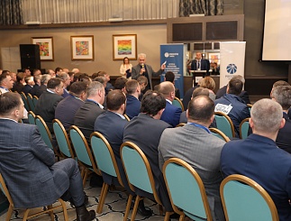 Встреча коллектива технического блока АО «Россети Тюмень»  с заместителем Генерального директора - главным инженером ПАО «Россети» в Тюмени