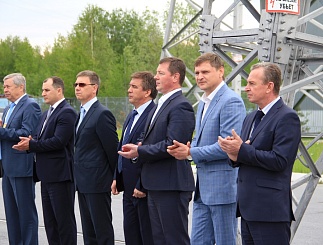 Открытие соревнований профмастерства