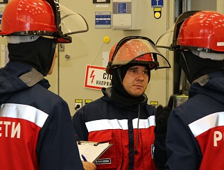 Завершающее выступление команды "Тюменьэнерго"