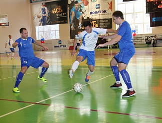 Финал Спартакиады "Тюменьэнерго". Соревнования по мини-футболу.