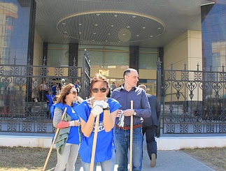 "Тюменьэнерго" делает город чище