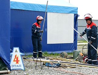 Соревнования профмастерства среди бригад по ремонту и обслуживанию распределительных сетей 10/04 кВ_2019. День третий