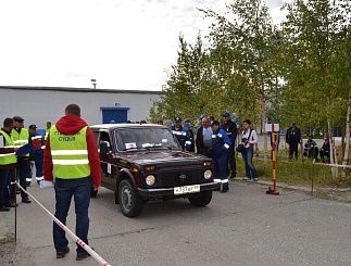 Соревнования профессионального мастерства среди водительского персонала ОАО "Тюменьэнерго"