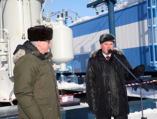 ОАО «Тюменьэнерго» вводит в эксплуатацию подстанцию 35/10кВ в п. Солнечный Сургутского района