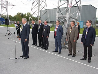 Стартовали! В Нижневартовске торжественно открылись соревнования профессионального мастерства ОАО «Тюменьэнерго»