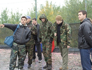 «Тюменьэнерго» - «Сургутнефтегаз»: молодежное объединение