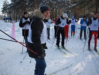В «Тюменьэнерго» встретили весну праздником здоровья