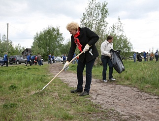 Фоторепортаж: Субботник "Сделай свой город чище"