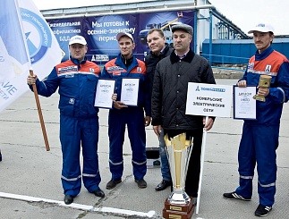 Энергетики за рулем: в «Тюменьэнерго» определили лучших водителей