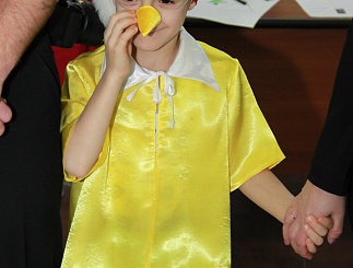 Детская елка в "Тюменьэнерго"