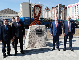 Участие «Россети Тюмень» в праздничных мероприятиях, посвященных Дню Победы