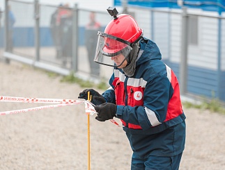 Всероссийские соревнования профмастерства. День первый.