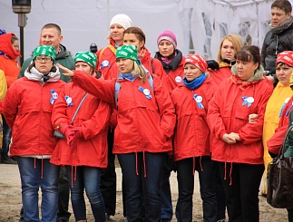 Тренинг по командообразованию, посвящённый 35-летию "Тюменьэнерго"