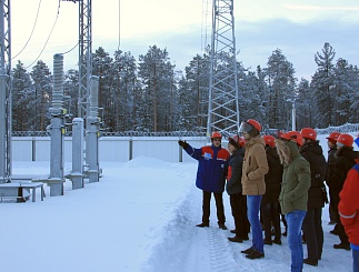 Молодые кадры в гостях у мастеров