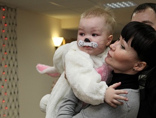 ОАО «Тюменьэнерго» посетил Дед Мороз